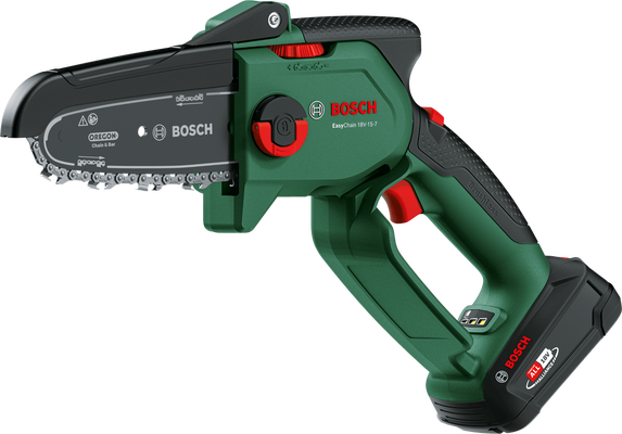 Bosch Sierra de poda a bater�a compacta EasyChain 18V-15-7 (Para cortar madera)